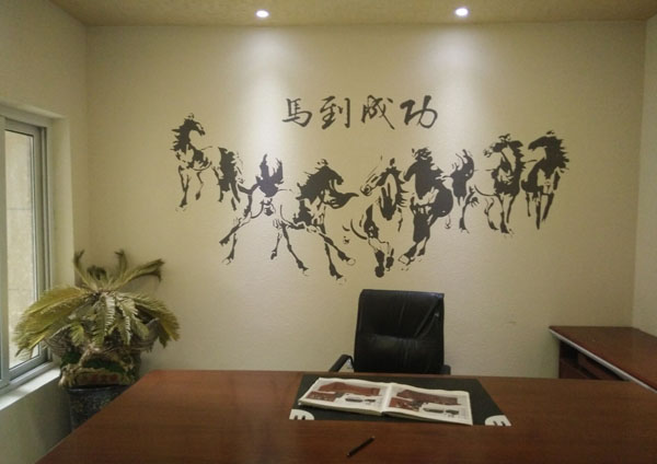 硅藻泥墻面